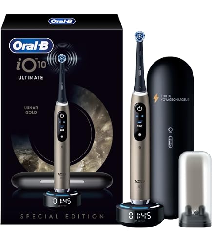 Oral-B iO Series 9 Electric Toothbrush, 2 Replacement Brushes, 7